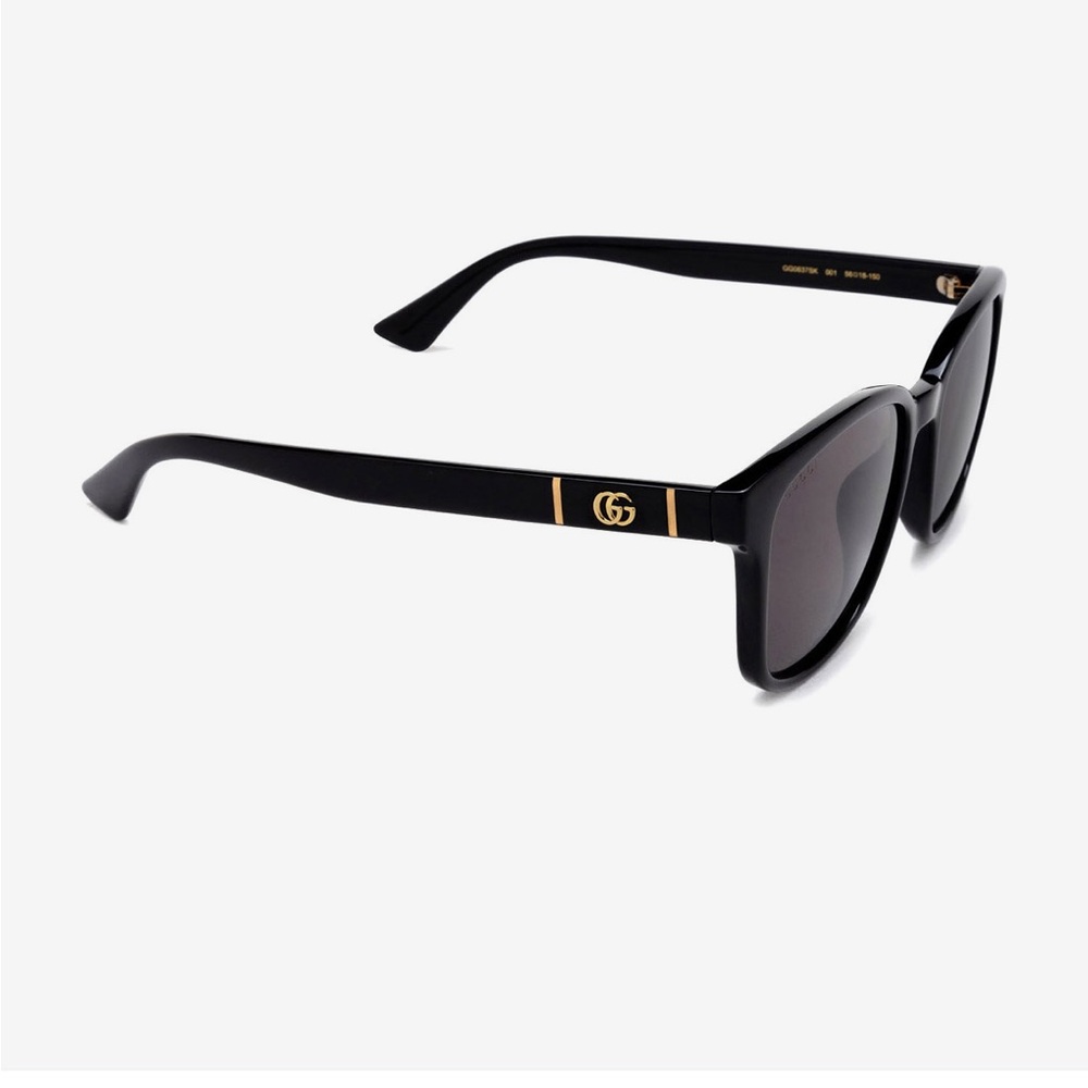 Gucci Classic Black Men's Sunglasses - Picture 5 of 16